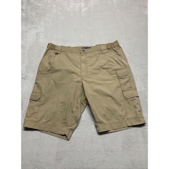5.11 Tactical Other - 5.11 Tactical Series Shorts Mens 42 Khaki Sports Outdoors Hiking Fishing Ripstop